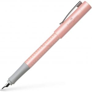 Pióro Wieczne Faber-Castell Grip 2011, Edycja Pearl, Róż F
